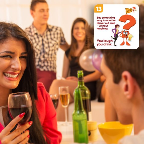 What's Next? A Life-Size Drinking Game. Ultimate game to get your party started! - Picture 4 of 6